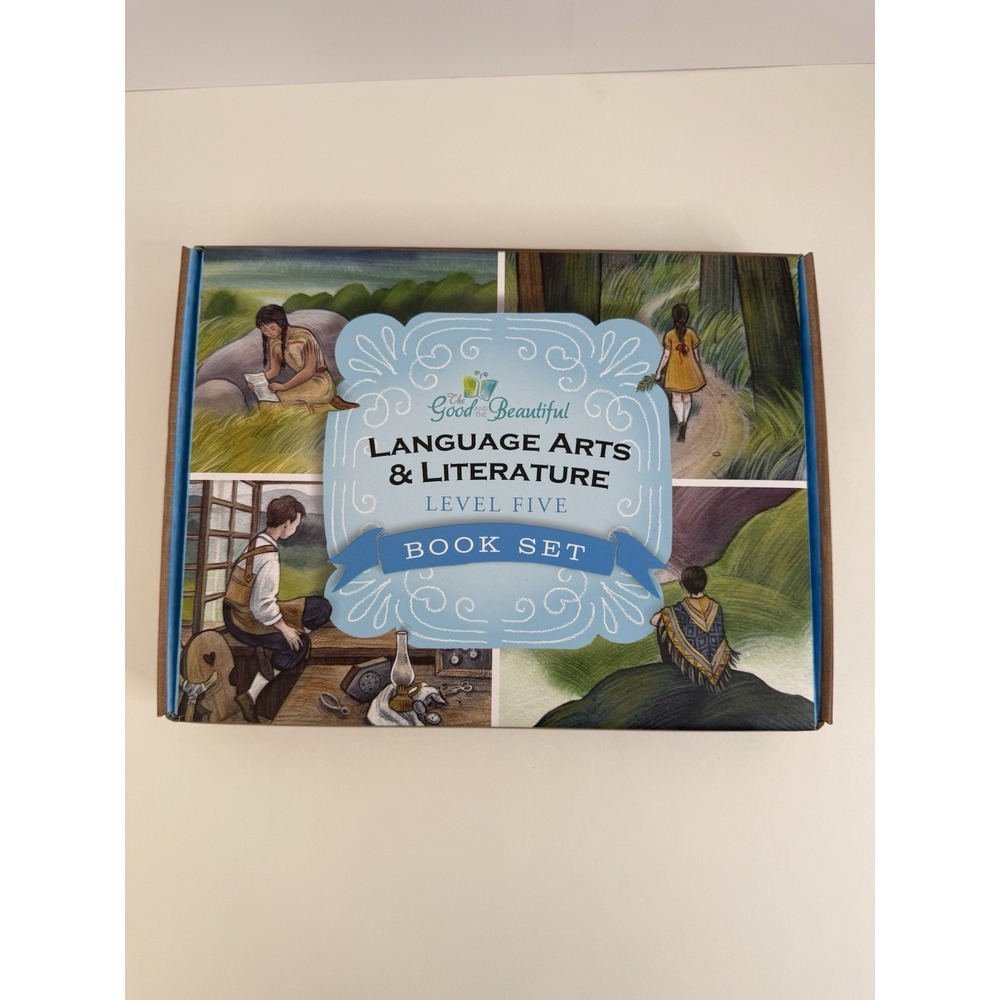 The Good and the Beautiful Level 5 Language Arts & Literature Book Set NEW